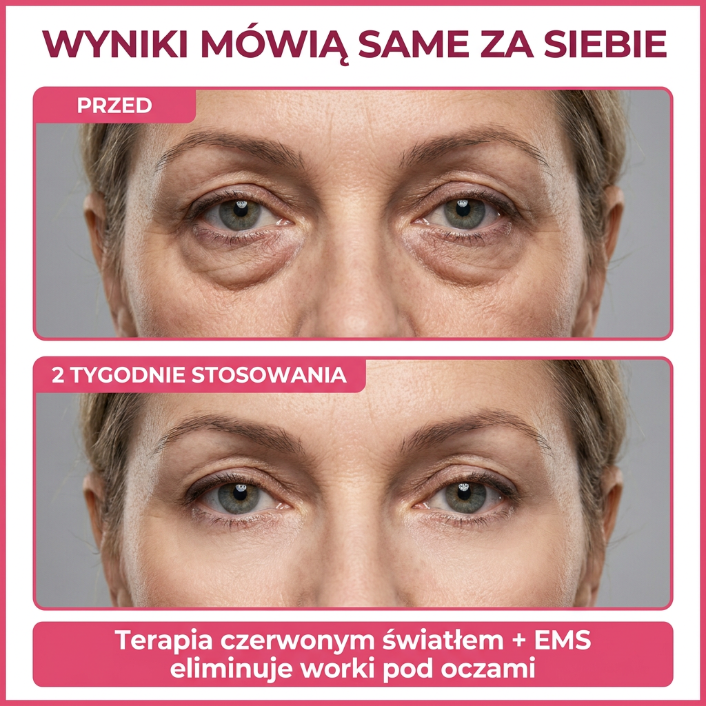 Urządzenie do Likwidacji Worków i Cieni pod oczami Dermiva
