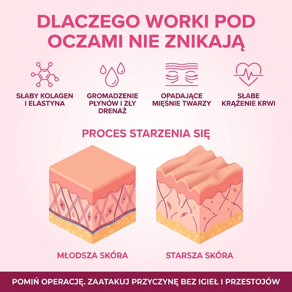 Urządzenie do Likwidacji Worków i Cieni pod oczami Dermiva