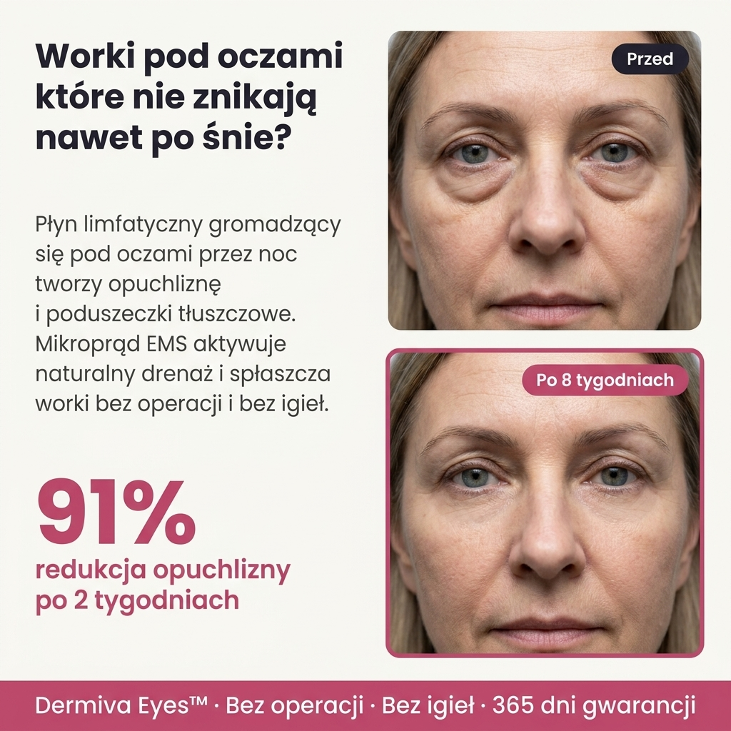Urządzenie do Likwidacji Worków i Cieni pod oczami Dermiva
